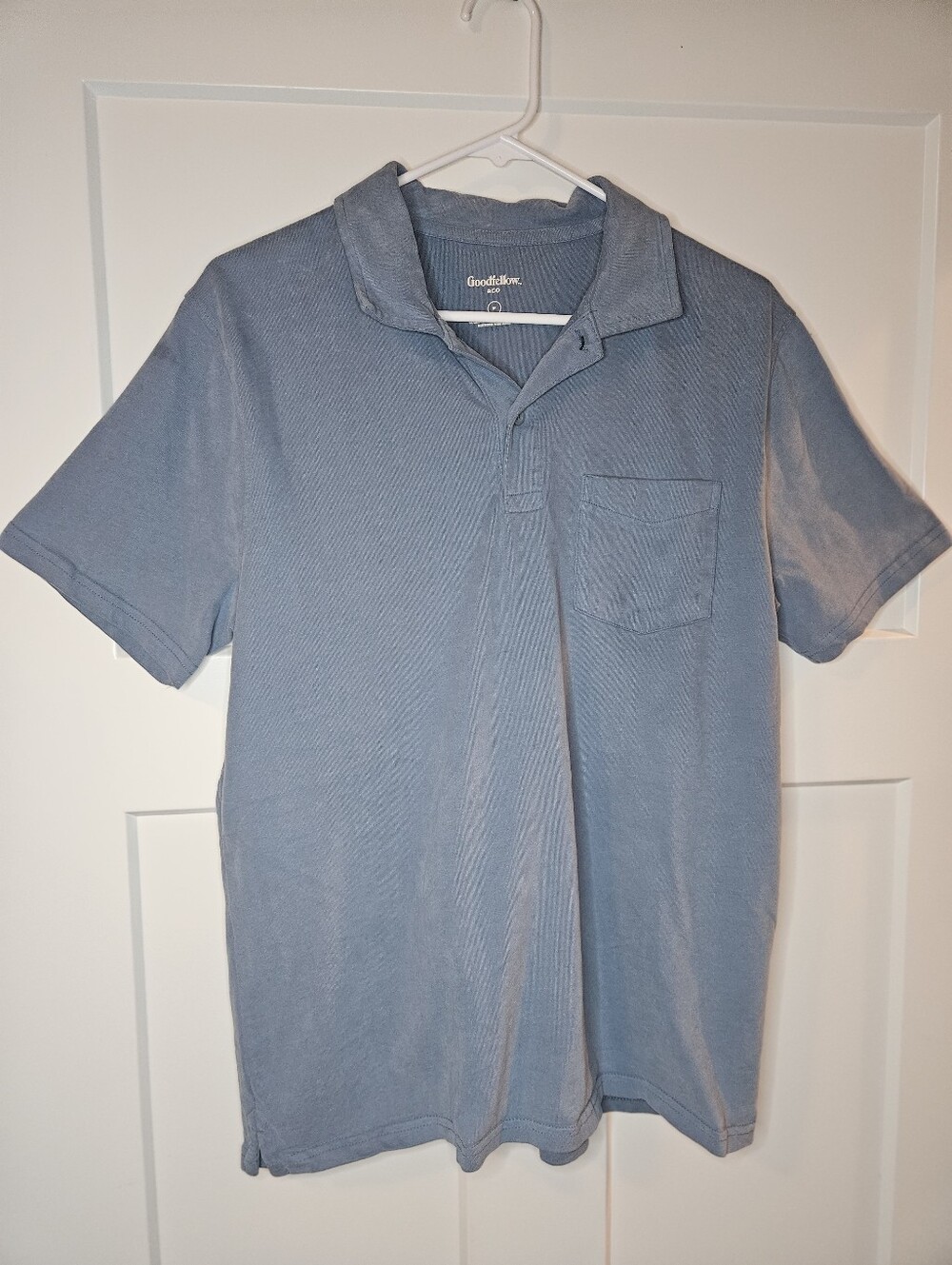 Goodfellow & Co Men's Blue Polo Shirt